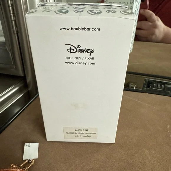 Disney BaubleBar Box with Black and White Design - Picture 3 of 3